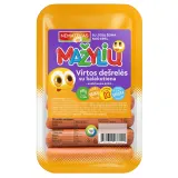 Boiled LITTLE sausages with turkey, 210g