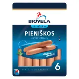 Virt. pien. BIOVELOS dešrelės, a. r., 260 g