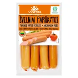Gently smoked sausages 370g
