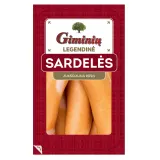 Boiled GIMINIŲ sausages, a. r., 500 g