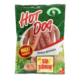 Boiled milk sausages with cheese HOT-DOG, I r., 750 g
