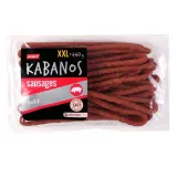 Pork sausages RIMI KABANOS, II r., 440 g