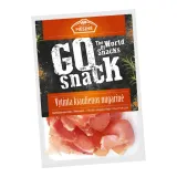 Вяленая нарезанная корейка GO SNACK, 160 г