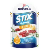 SALAMINI with cheese BIOVELA, a.r., 80 g