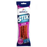 Hot smoked sticks BACON KABANOSSI, a.r., 100g