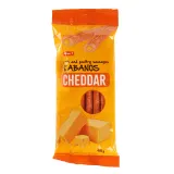 RIMI Kabanos sausages cheddar cut filling, II grade 95g