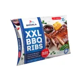 Slow-cooked pork ribs XXL BBQ sauce, 900 g