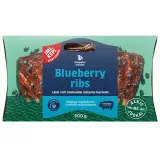 Slow-cooked ribs in blueberry marinade, 900 g
