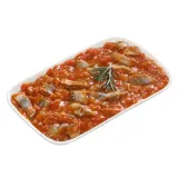Herring fillet with stewed vegetables, 1 kg
