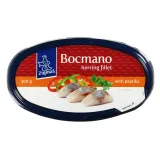 BOCMANO herring fillet with peppers ZIGMAS, 300 g