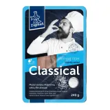 Lightly salted atlantic herring fillet in oil ZIGMAS, 240 g