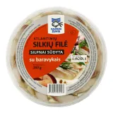 Филе сельди кусочками с лисичками DAUPARŲ, 200 г