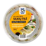 Филе сельди кусочками с подсолнечником DAUPARŲ, 200 г
