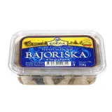 Salted BAJORIŠKA herring fillet with mushrooms, 320g
