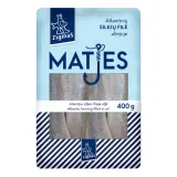 Herring fillet in oil ZIGMAS MATES, 400 g