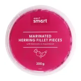 Marinated herring pieces with beet RIMI SMART, 200 g