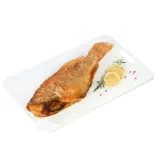 Hot smoked large sea perch, 1kg