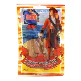 Smoked salted dried cod slices MSDM, 36 g