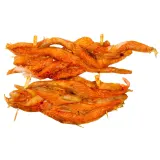 Hot smoked Atlantic salmon belly braids, 1 kg