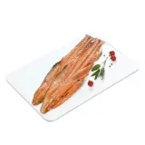 Cold smoked atlantic salmon backbones, 1 kg