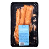Cold smoked atlantic salmon belly RIMI SMART, 500 g