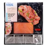 Salted atlantic salmon fillet RIMI MARE, 100 g