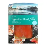Salted rainbow trout fillet RIMI, 100 g