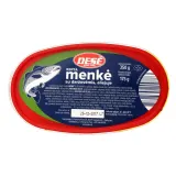 Cod with vegetables in oil DESĖ, 350 g