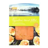 Salted rainbow trout fillet, lemon flavor RIMI, 100 g