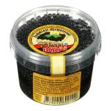 Black artificial caviar EKSTRA, 100 g