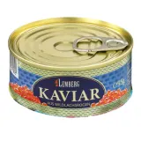 Красная икра горбуши LEMBERG ALASKA GOLD, 95 г