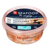 Frozen shrimp in brine REATON EXCEL. ASC, 130 g