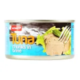 Tuna chunks in its own juice RIMI MSC, 185 g