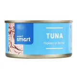Chopped tuna in its own juice RIMI SMART, 185 g
