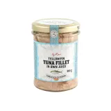 Yellowfin tuna fillet in its own juice S. BY RIMI, MSC, 200 g