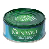 Тунец в собственном соку JOHN WEST, 160 г