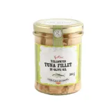 Yellowfin tuna fillet in oil S. BY RIMI, MSC, 200 g