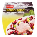 Italian salad with Atlantic salmon RIMI, 220 g