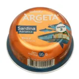 Sardine pâté ARGETA, 95 g