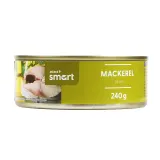 Mackerel in oil RIMI SMART, 240 g