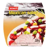 Mexican salad with atlantic salmon RIMI, 220 g