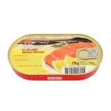 Atlantic salmon with lemon flavor RIMI, 170 g