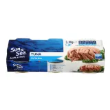 Tuna chunks in its own juice SUN&SEA, 3 x 80 g