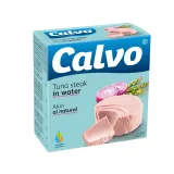 Целый тунец в собственном соку CALVO, 160 г