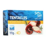Octopus tentacles in oil SUN&SEA, 111 g