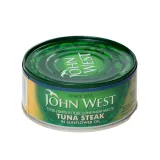 Tuna in sunflower oil JOHN WEST, 160 g