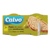 Tuna pate with olives CALVO, 150 g