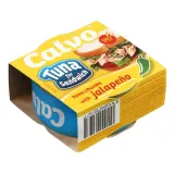 Tuna chunks with Chalapos pepper CALVO, 142 g