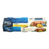 Tuna chunks with lemon SUN&SEA, 3 x 80 g