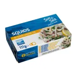 Кальмары в подсолнечном масле SUN & SEA, 111 г